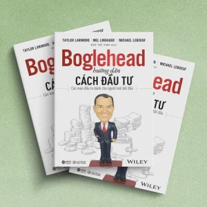 Sách - Boglehead Hướng Dẫn Cách Đầu Tư: Các Mẹo Đầu Tư Dành Cho Người Mới Bắt Đầu 179K
