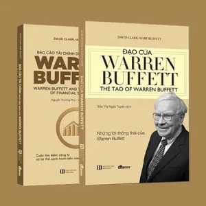 Sách - Báo cáo tài chính dưới góc nhìn của Warren Buffett & Đạo của Warren Buffett COMBO