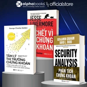 Combo 3 Sách Cẩm Nang Chứng Khoán: Phân Tích Chứng Khoán + Tâm Lý Thị Trường Chứng Khoán + Chết Vì Chứng Khoán