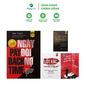 Bộ Sách Đầu Tư Giá Trị Từ A Đến Z (Gồm 4 cuốn): Ngày đòi nợ + Đầu tư Dhandho + Lột xác thành NĐT + Đánh bại thị trường