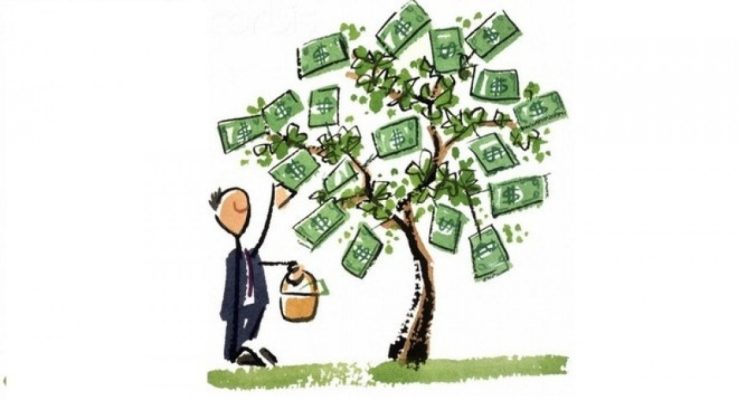 lịch chốt quyền cổ tức bằng tiền