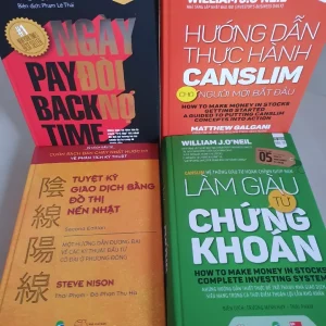 Bộ Sách Nhập Môn Kungfu Chứng khoán 2.0 (Gồm 5 cuốn): Ngày đòi nợ + Nến Nhật + Basic Economics + Bộ LG