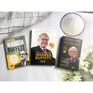 Sách - Combo 3 cuốn: Chiến Lược Đầu Tư Của Warren Buffett + Berkshire Hathaway Những Thương Vụ ... + Triết Lý Đầu Tư ...
