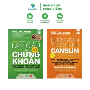 Bộ sách Làm Giàu Từ Chứng Khoán (Phiên bản mới) + Hướng Dẫn Thực Hành CANSLIM Cho Người Mới Bắt Đầu  5.0  1,5k đánh giá
