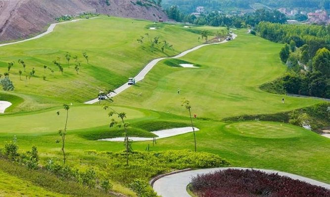 dự án sân golf Nham Biền