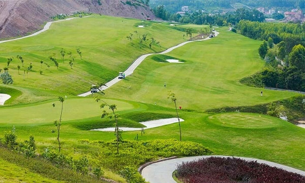 dự án sân golf Nham Biền