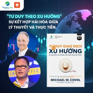 Sách - Tư duy giao dịch theo xu hướng - Happy Live