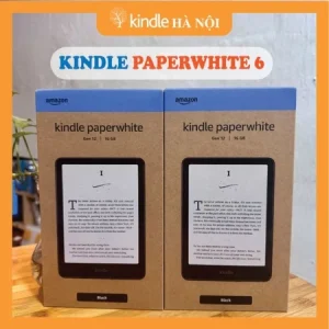 Máy đọc sách Kindle Paperwhite 6 2024 16Gb/32Gb Tặng bao da + kho sách PPW6