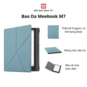 Máy đọc sách Meebook M7 Chính hãng | Tặng kho Sách Chất & App Nghiện Đọc
