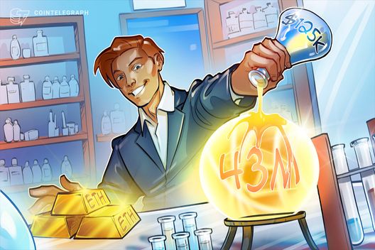 trader kiếm 43 triệu đô từ Ether