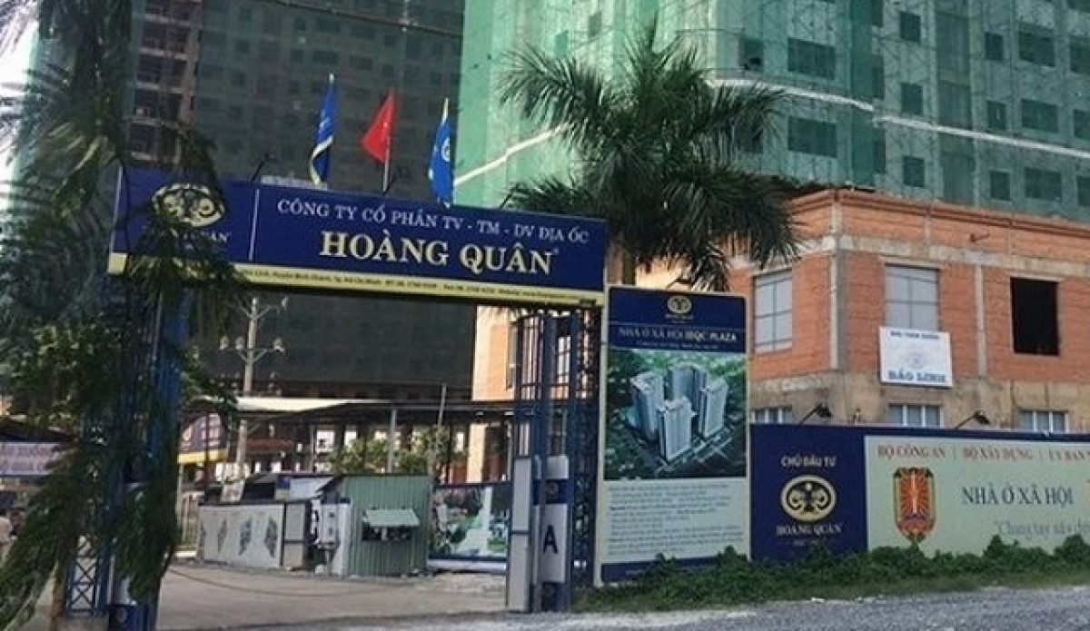 dự án nhà ở xã hội HQC