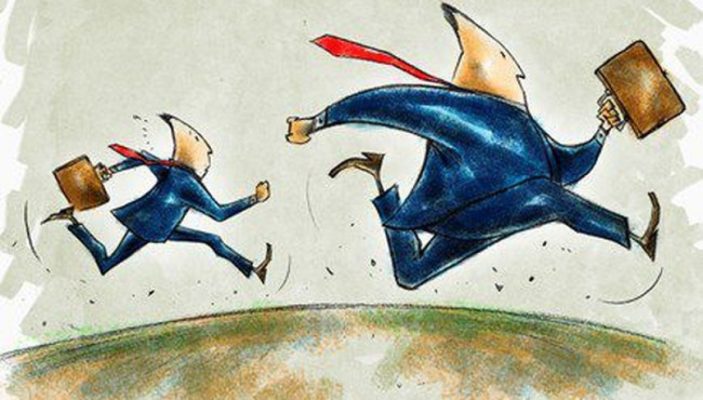 Khối ngoại bán ròng