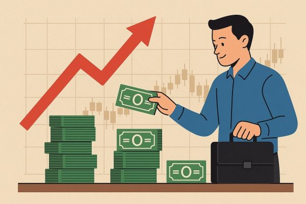 khối ngoại bán ròng