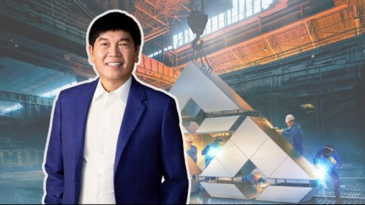 sản xuất thép ray đường sắt