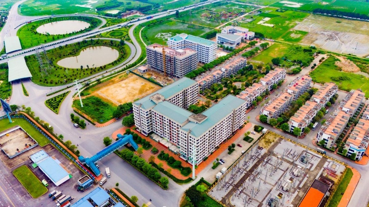 nhà ở xã hội Tiên Dương 1
