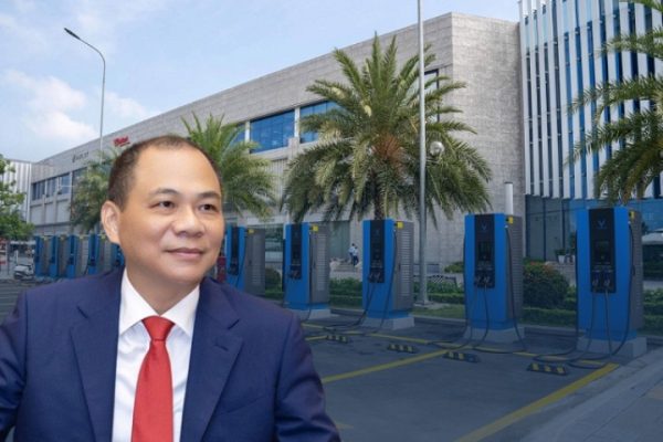 trạm sạc xe điện