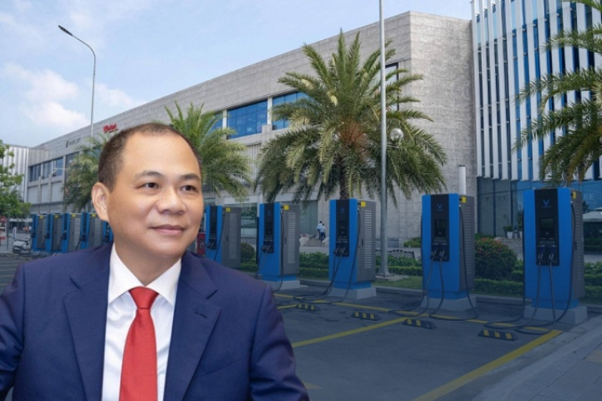 trạm sạc xe điện