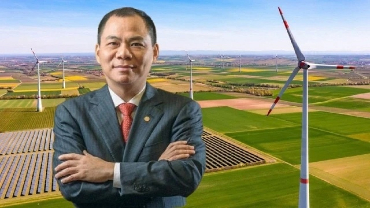 dự án năng lượng Vingroup