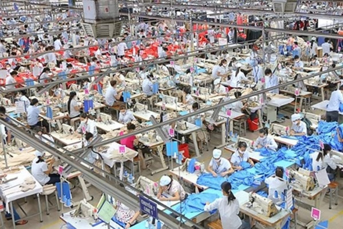 đơn hàng dệt may