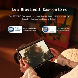 Máy đọc sách điện tử XPPen Magic Note Pad Android 14 Tốc độ làm mới 90HZ Máy tính bảng 3 trong 1 Giấy ghi chú màu Mực nhạt và màu