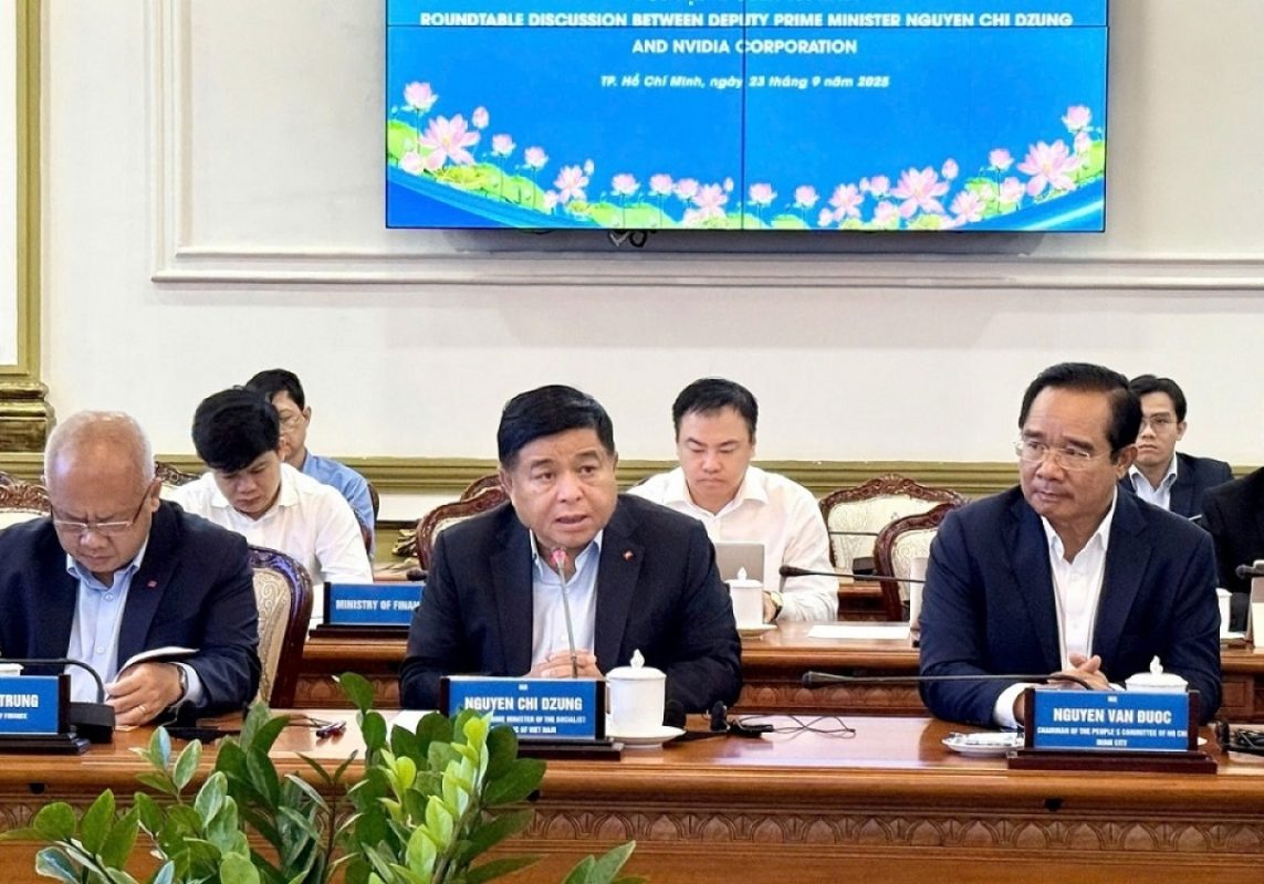 hợp tác NVIDIA Việt Nam