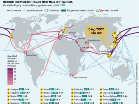 Cảng trung chuyển quốc tế Cần Giờ
