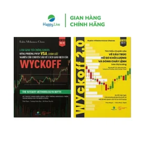 Bộ Sách Giao Dịch Theo Wyckoff - Làm Giàu Từ Chứng Khoán Bằng Phương Pháp VSA Chính Gốc (Gồm 2 cuốn)