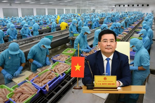 xuất khẩu thủy sản sang Mỹ