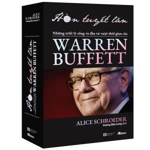 Sách - Hòn Tuyết Lăn - Cuộc Đời Và Sự Nghiệp Của Warren Buffett (DT - Nhà Sách Anh Thành)