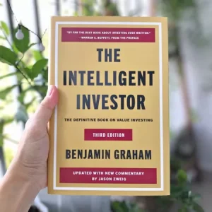Sách - The Intelligent Investor by Benjamin Graham ( Khu Vườn Sách ) Bản Gốc