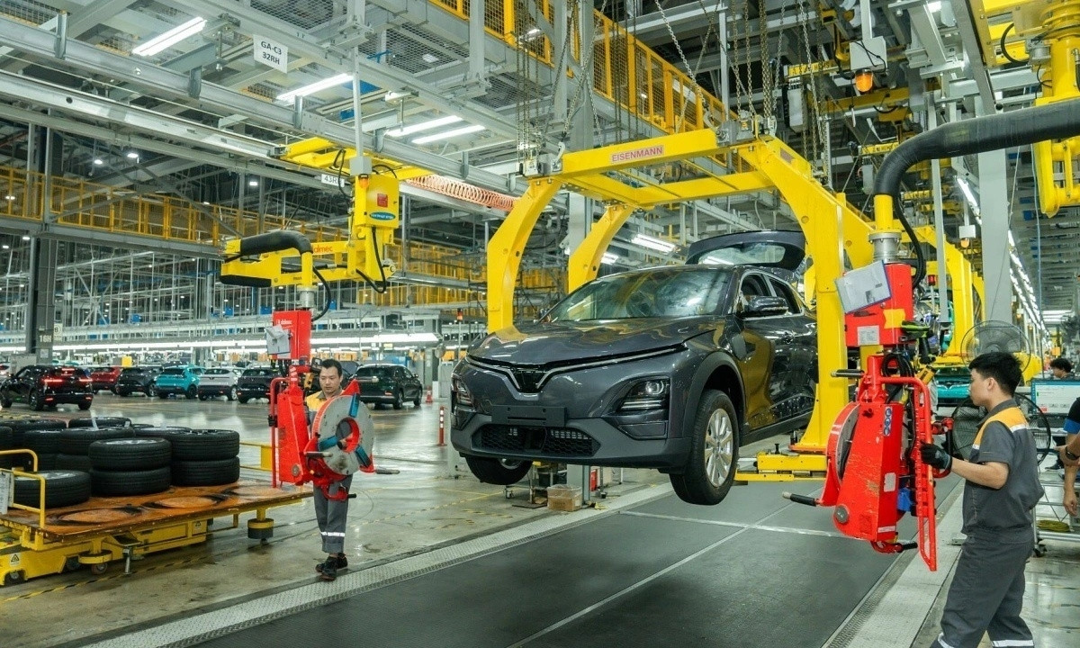 công nghiệp phụ trợ xe điện