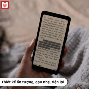 Máy đọc sách Boox Palma | Tặng kho Sách Chất & App Nghiện Đọc