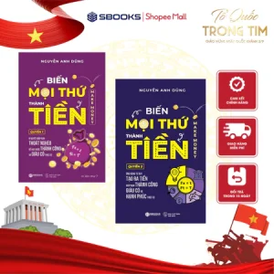 Combo 2 Cuốn Sách: Biến Mọi Thứ Thành Tiền (Quyển 1+2)