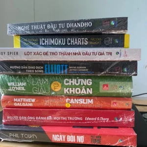Bộ Sách Tinh Hoa Chứng Khoán Đầu Tư Hiệu Quả Trong Mọi Thị Trường (Gồm 8 cuốn): Ngày đòi nợ + Ichimoku + Dhandho + .....