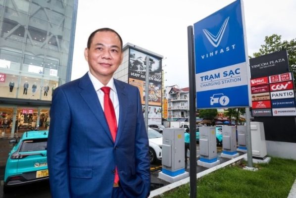 trạm sạc TP. HCM