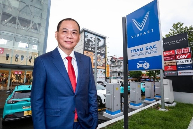 trạm sạc TP. HCM