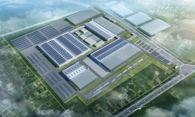 nhà máy Omoda Jaecoo