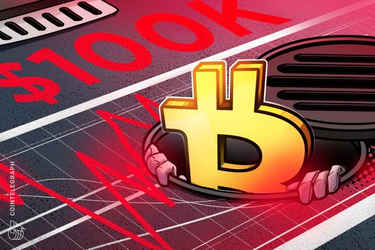 Bitcoin xuống dưới 100K