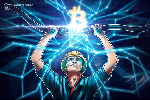 Bitcoin Mining Cân Bằng Lưới Điện