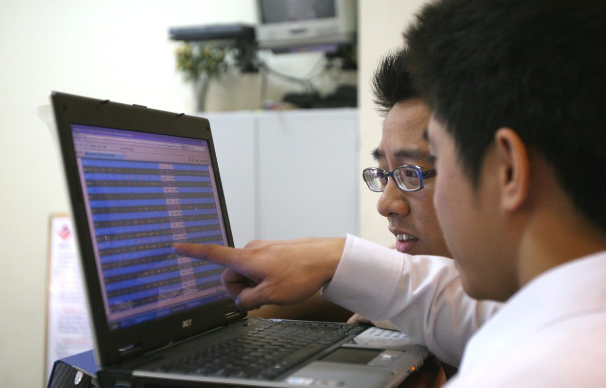 vùng hỗ trợ vn-index