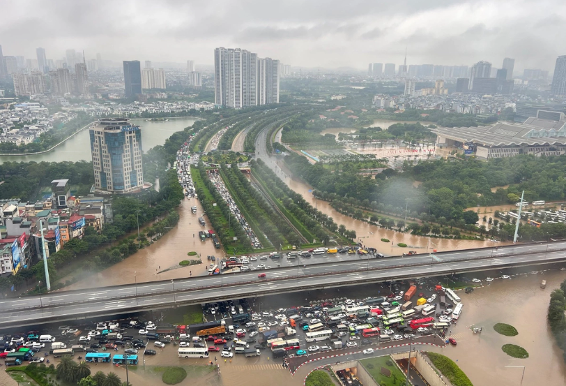 Doanh nghiệp thoát nước Hà Nội