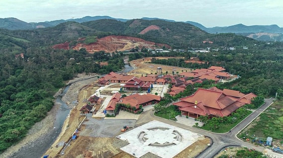 dự án tâm linh Hoa Sen