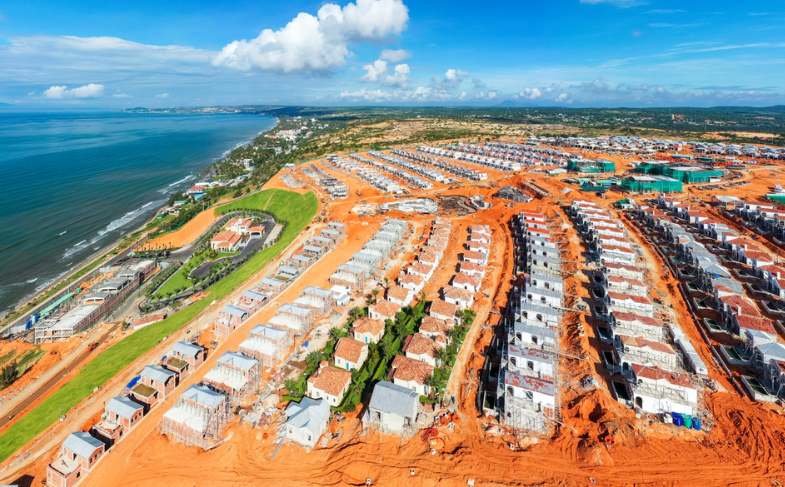 bất động sản midcap