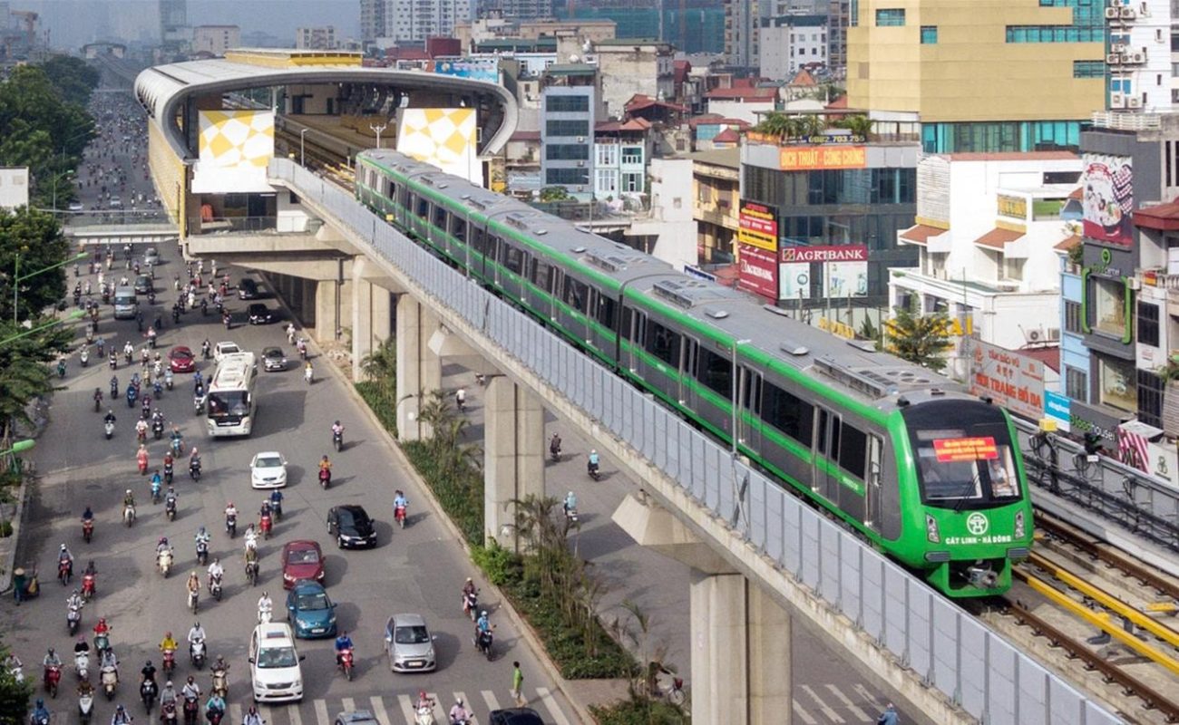 Tuyến metro số 2 Hà Nội