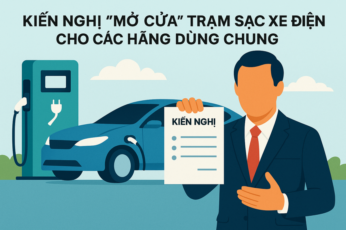 trạm sạc xe điện