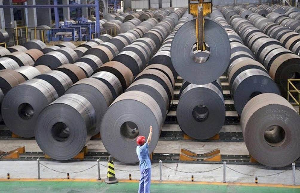 đại gia ngành thép