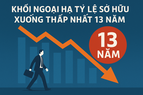 tỷ lệ sở hữu khối ngoại