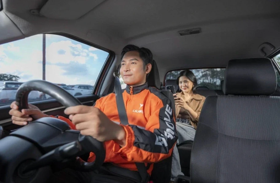Lalamove gọi xe