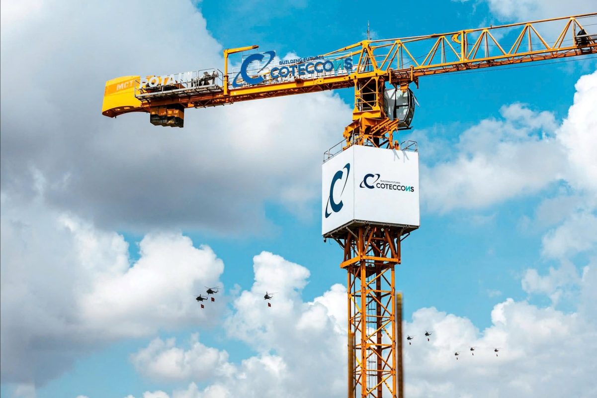 kế hoạch kinh doanh Coteccons