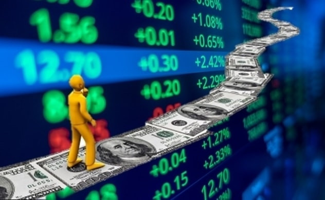 vốn ngoại vào chứng khoán